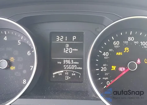 2016 Volkswagen Jetta 1.4T S из США, поврежденный, VIN 3VW267AJ5GM274225